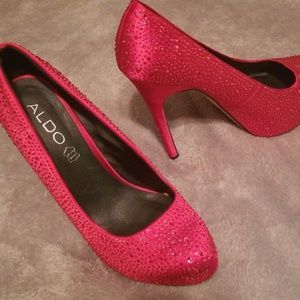 Aldo size 7 heels